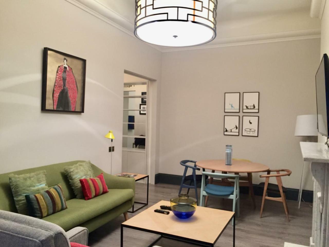 Beautiful 1 Bedroom Apartment Ovington Square London Exterior foto